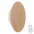 Paul Neuhaus 8152-79 - LED Ściemnialna lampa ścienna PUNTUA LED/1W/3,7V 2200 mAh + pilot zdalnego sterowania
