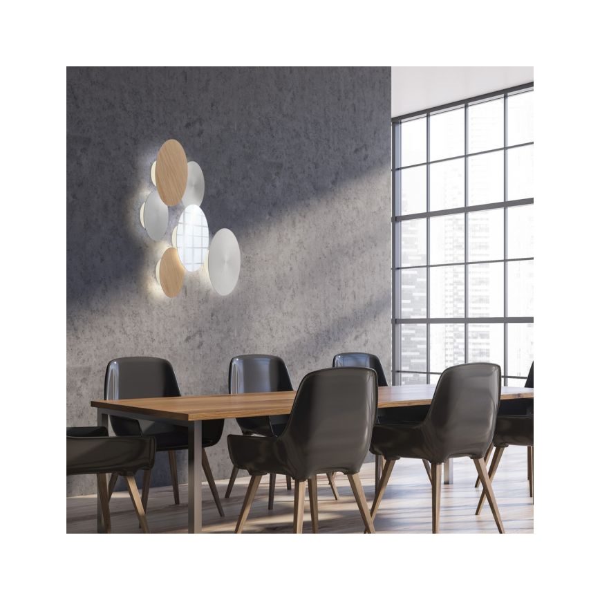 Paul Neuhaus 8152-79 - LED Ściemnialna lampa ścienna PUNTUA LED/1W/3,7V 2200 mAh + pilot zdalnego sterowania