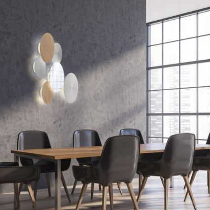 Paul Neuhaus 8153-79 - LED Kinkiet ściemnialny PUNTUA LED/1,3W/3,7V 2200 mAh + zdalne sterowanie