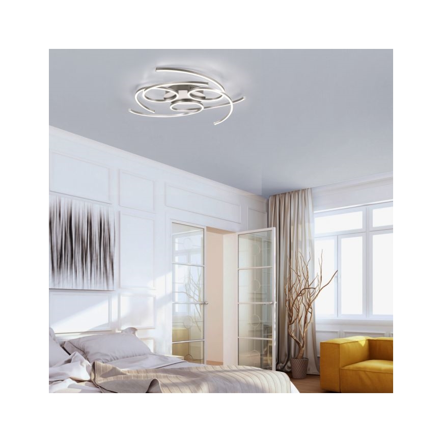 Paul Neuhaus 8165-55 - LED Plafon ściemnialny DANILO 3xLED/12W/230V
