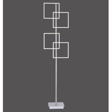 Paul Neuhaus 817-55 - LED Ściemniana lampa podłogowa INIGO 4xLED/8W/230V + pilot