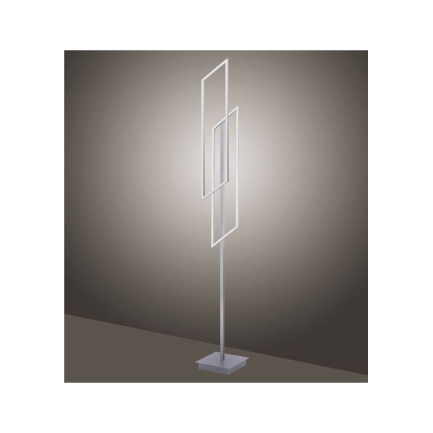 Paul Neuhaus 819-55 - LED Ściemniana lampa podłogowa INIGO 2xLED/20W/230V + pilot