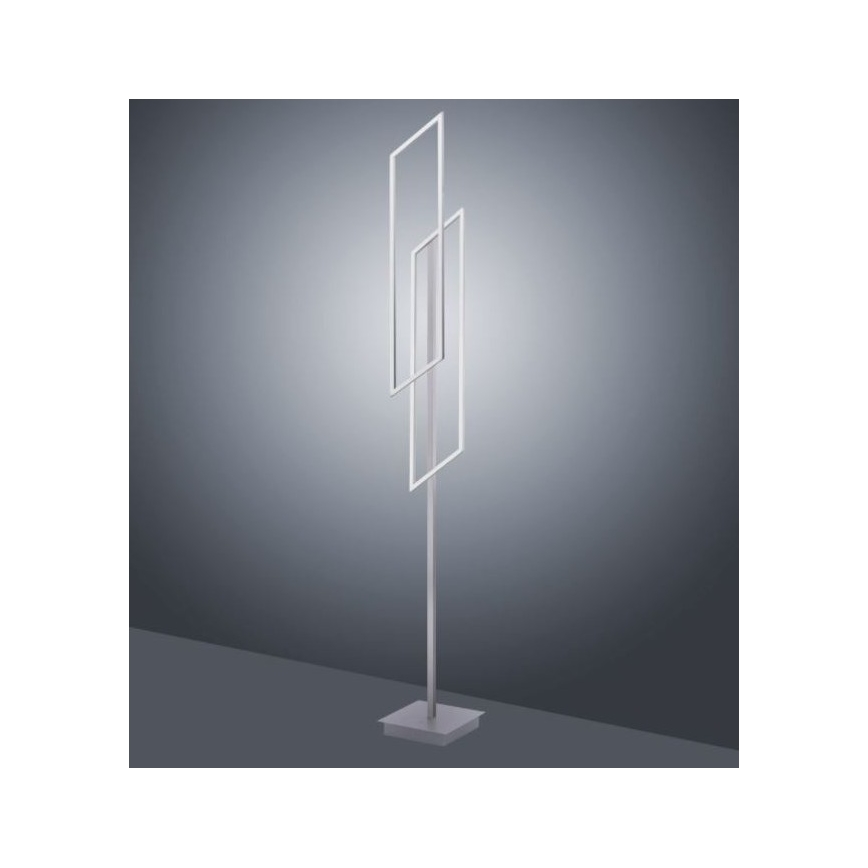 Paul Neuhaus 819-55 - LED Ściemniana lampa podłogowa INIGO 2xLED/20W/230V + pilot