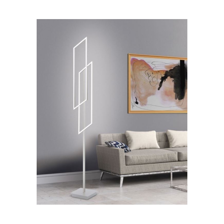 Paul Neuhaus 819-55 - LED Ściemniana lampa podłogowa INIGO 2xLED/20W/230V + pilot