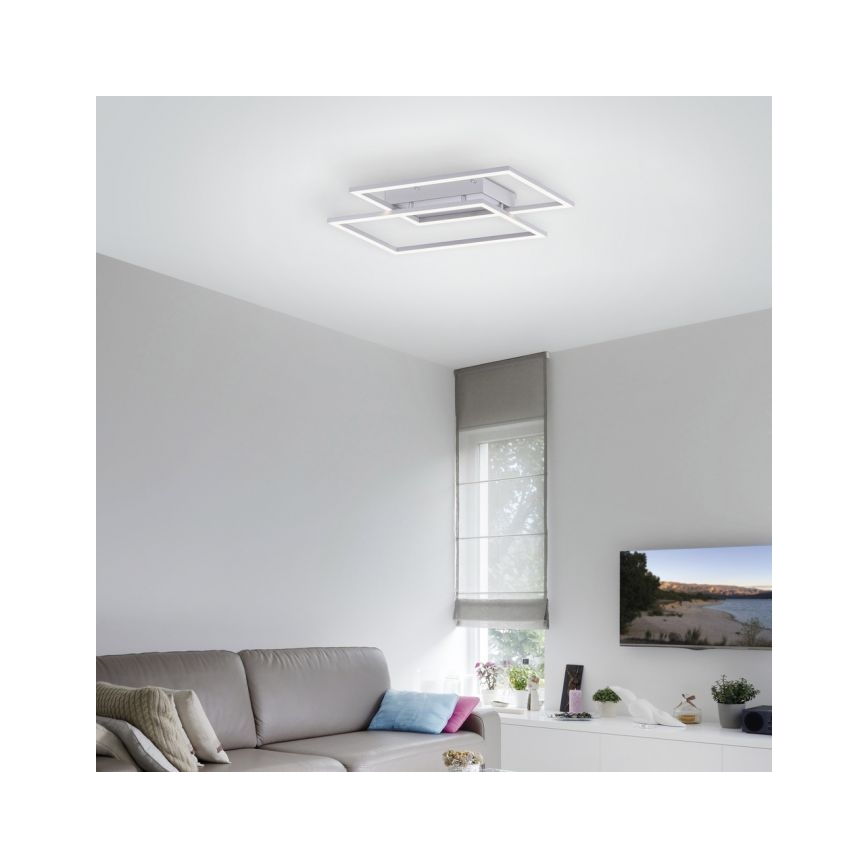 Paul Neuhaus 8192-55 - LED Plafon ściemnialny INIGO 2xLED/12W/230V