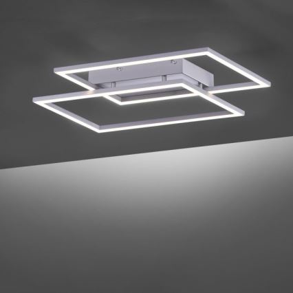 Paul Neuhaus 8192-55 - LED Plafon ściemnialny INIGO 2xLED/12W/230V