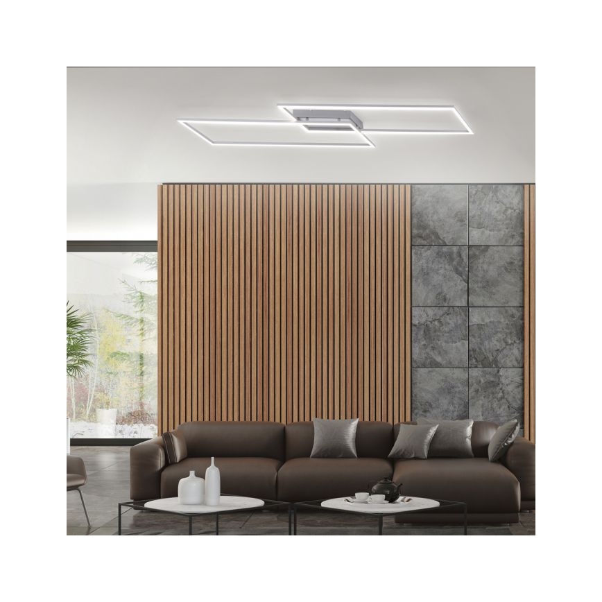 Paul Neuhaus 8194-55 - LED Ściemnialny żyrandol natynkowy INIGO 2xLED/20W/230V