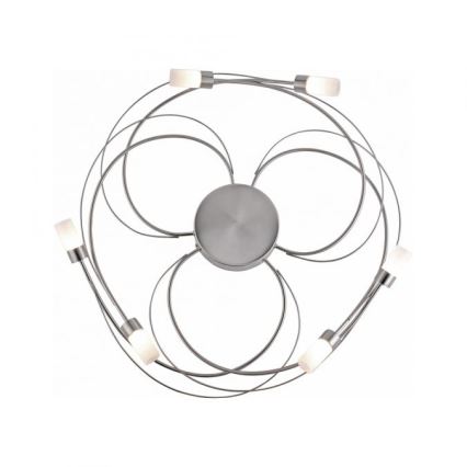Paul Neuhaus 8250-55 - LED Ściemniany żyrandol natynkowy NELIA 6xLED/3W/230V