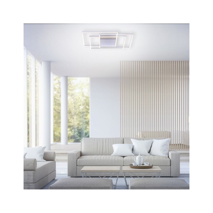 Paul Neuhaus 8256-55 - LED Plafon ściemnialny INIGO 3xLED/16W/230V