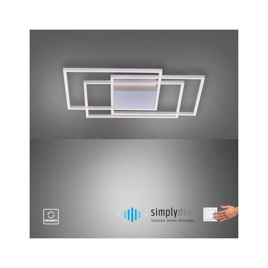 Paul Neuhaus 8256-55 - LED Plafon ściemnialny INIGO 3xLED/16W/230V