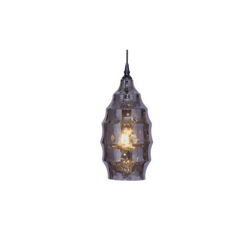 Paul Neuhaus 8267-25 - Żyrandol na lince SCARLETT 1xE27/60W/230V śr. 19 cm czarny