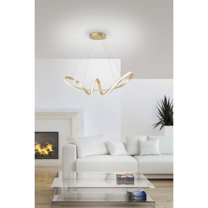 Paul Neuhaus 8291-12 - LED Żyrandol ściemnialny na lince MELINDA LED/30W/230V