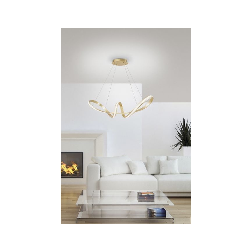 Paul Neuhaus 8291-12 - LED Żyrandol ściemnialny na lince MELINDA LED/30W/230V