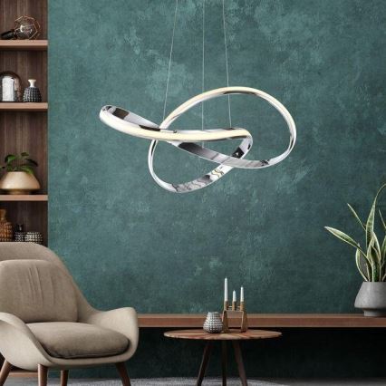 Paul Neuhaus 8291-17 - LED Żyrandol ściemnialny na lince MELINDA LED/30W/230V
