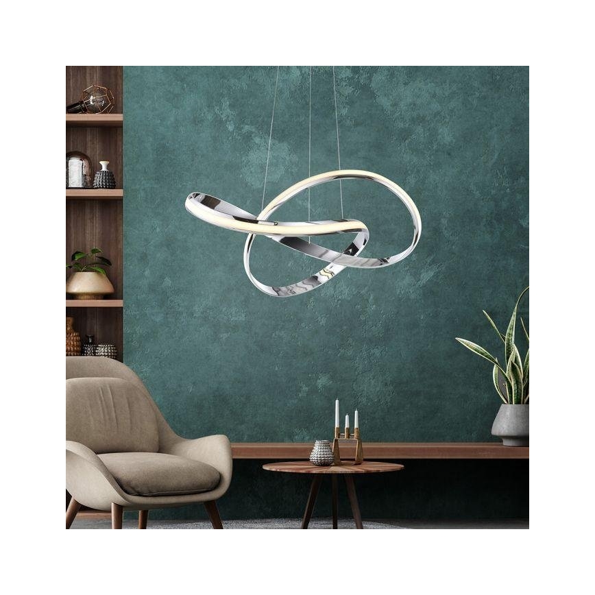 Paul Neuhaus 8291-17 - LED Żyrandol ściemnialny na lince MELINDA LED/30W/230V