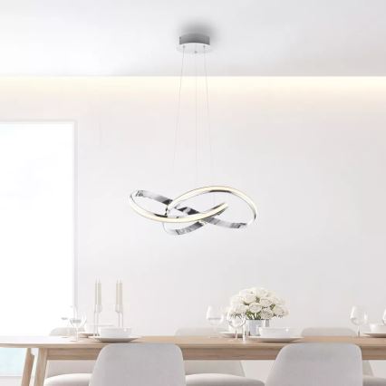 Paul Neuhaus 8291-17 - LED Żyrandol ściemnialny na lince MELINDA LED/30W/230V