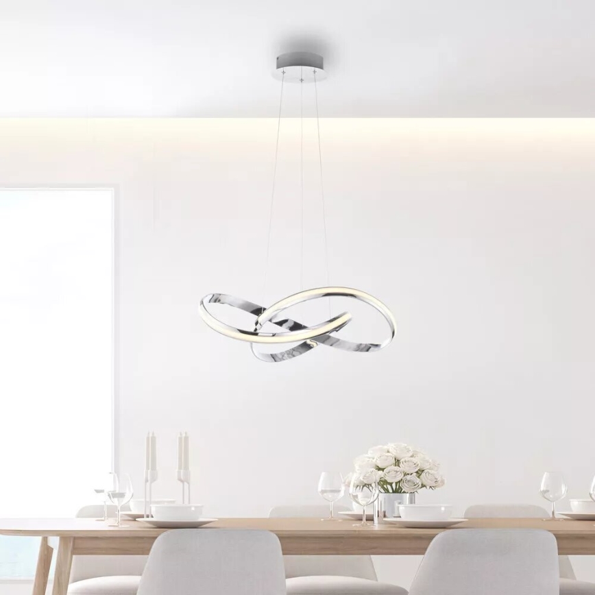 Paul Neuhaus 8291-17 - LED Żyrandol ściemnialny na lince MELINDA LED/30W/230V