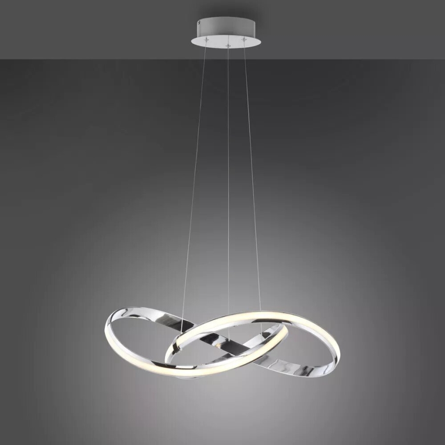 Paul Neuhaus 8291-17 - LED Żyrandol ściemnialny na lince MELINDA LED/30W/230V