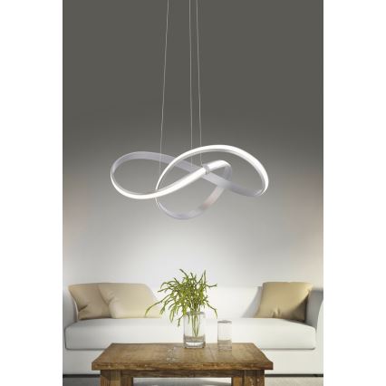 Paul Neuhaus 8291-55 - LED Ściemnialny żyrandol na lince MELINDA 1xLED/30W/230V