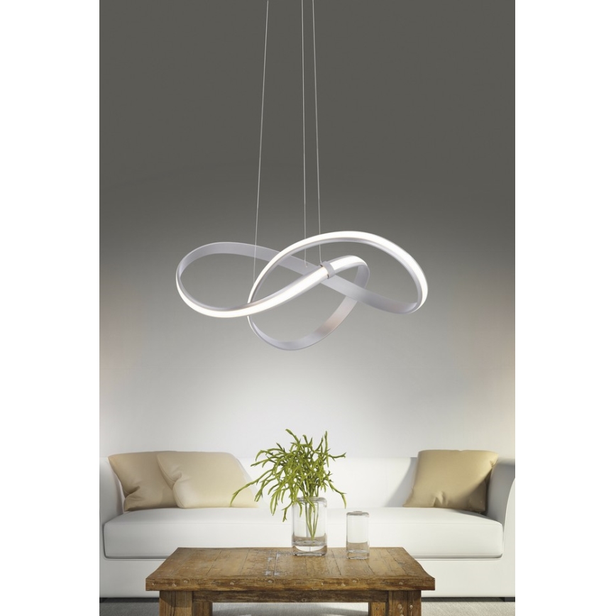 Paul Neuhaus 8291-55 - LED Ściemnialny żyrandol na lince MELINDA 1xLED/30W/230V