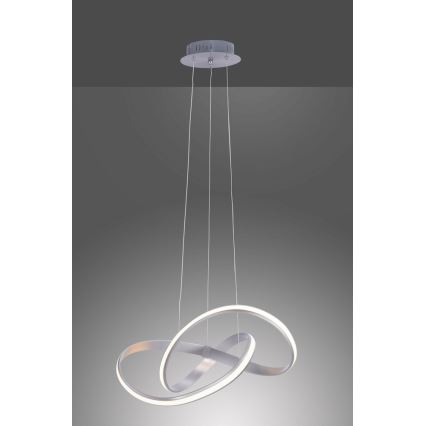 Paul Neuhaus 8291-55 - LED Ściemnialny żyrandol na lince MELINDA 1xLED/30W/230V