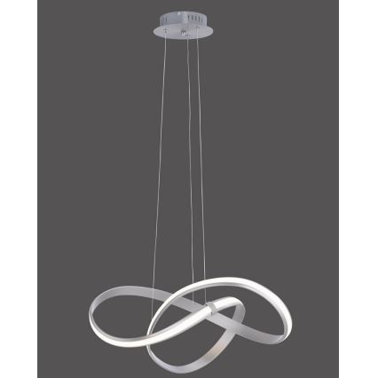 Paul Neuhaus 8291-55 - LED Ściemnialny żyrandol na lince MELINDA 1xLED/30W/230V