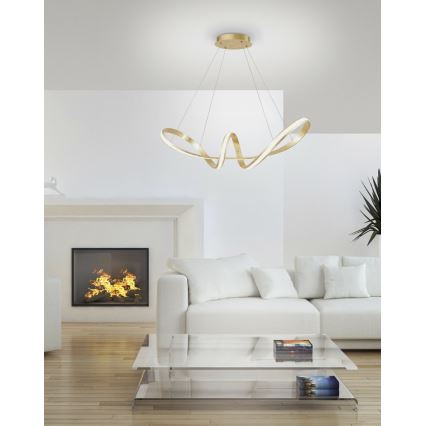 Paul Neuhaus 8292-12 - LED Ściemnialny żyrandol na lince MELINDA 1xLED/38W/230V
