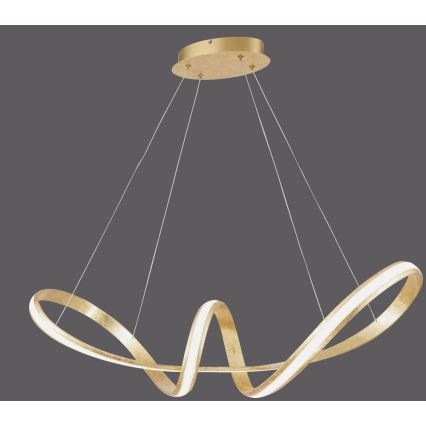 Paul Neuhaus 8292-12 - LED Ściemnialny żyrandol na lince MELINDA 1xLED/38W/230V