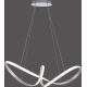Paul Neuhaus 8292-55 - LED Ściemnialny żyrandol na lince MELINDA 1xLED/38W/230V