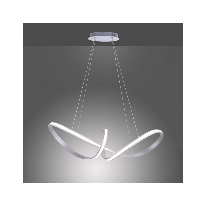Paul Neuhaus 8292-55 - LED Ściemnialny żyrandol na lince MELINDA 1xLED/38W/230V