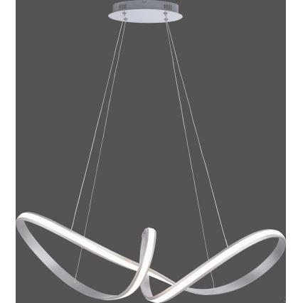 Paul Neuhaus 8292-55 - LED Ściemnialny żyrandol na lince MELINDA 1xLED/38W/230V