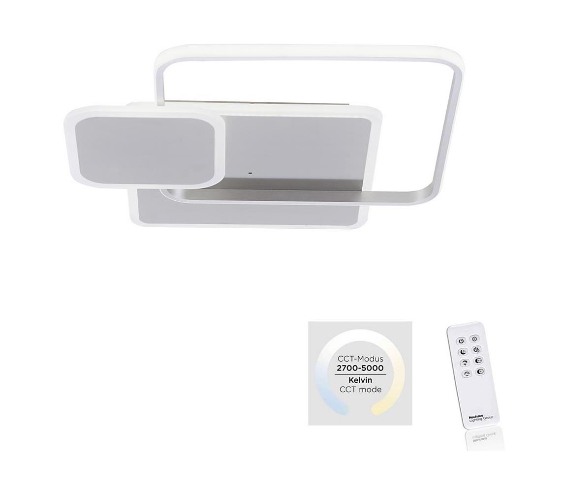 Paul Neuhaus 8319-55 - LED Plafon ściemnialny EMILIO LED/53W/230V + Pilot