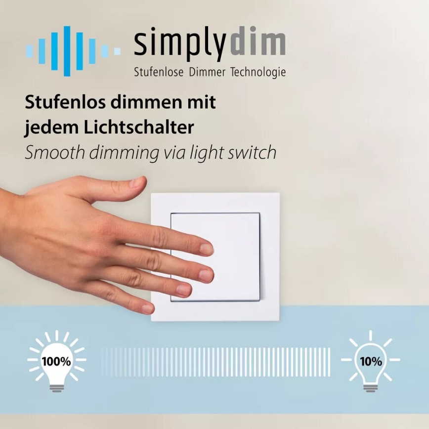 Paul Neuhaus 8331-17 - LED Ściemnialny żyrandol natynkowy MELINDA LED/30W/230V chrom błyszczący