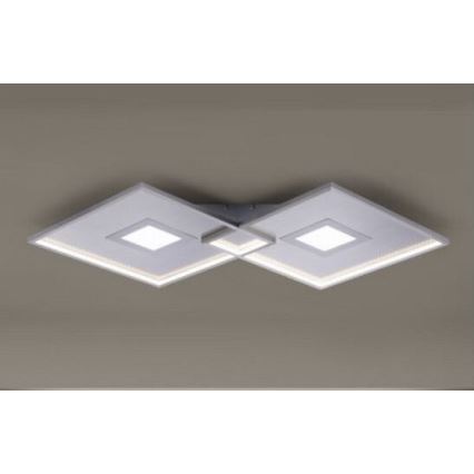 Paul Neuhaus 8378-55 - LED Plafon ściemnialny AMARA LED/45W/230V chrom błyszczący + zdalne sterowanie