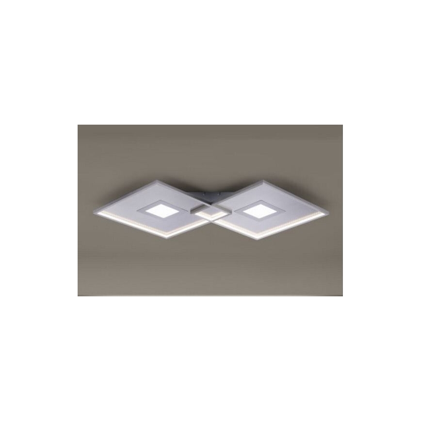 Paul Neuhaus 8378-55 - LED Plafon ściemnialny AMARA LED/45W/230V chrom błyszczący + zdalne sterowanie