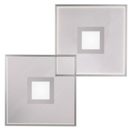 Paul Neuhaus 8378-55 - LED Plafon ściemnialny AMARA LED/45W/230V chrom błyszczący + zdalne sterowanie