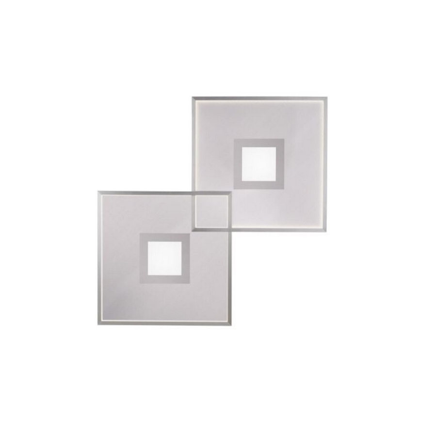 Paul Neuhaus 8378-55 - LED Plafon ściemnialny AMARA LED/45W/230V chrom błyszczący + zdalne sterowanie