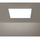 Paul Neuhaus 8492-16 - LED Ściemniane oświetlenie sufitowe FRAMELESS LED/35W/230V + pilot