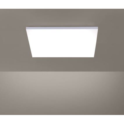 Paul Neuhaus 8492-16 - LED Ściemniane oświetlenie sufitowe FRAMELESS LED/35W/230V + pilot