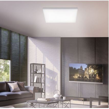 Paul Neuhaus 8492-16 - LED Ściemniane oświetlenie sufitowe FRAMELESS LED/35W/230V + pilot