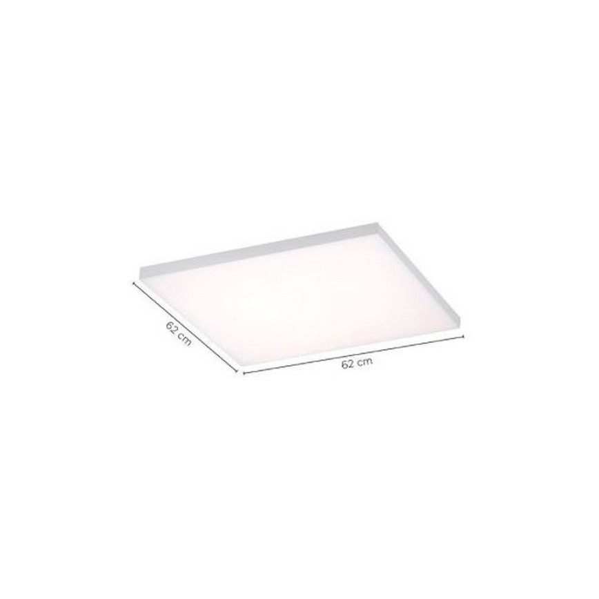 Paul Neuhaus 8492-16 - LED Ściemniane oświetlenie sufitowe FRAMELESS LED/35W/230V + pilot