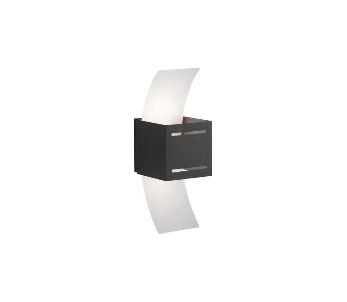 Paul Neuhaus 9007-13 - Kinkiet ORMA 1xG9/40W/230V czarny