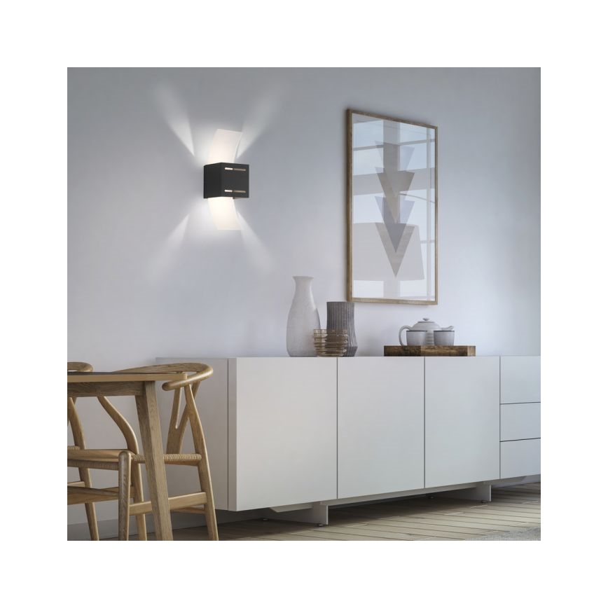 Paul Neuhaus 9007-13 - Kinkiet ORMA 1xG9/40W/230V czarny