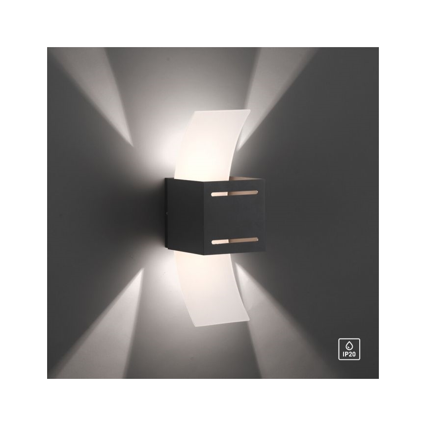 Paul Neuhaus 9007-13 - Kinkiet ORMA 1xG9/40W/230V czarny