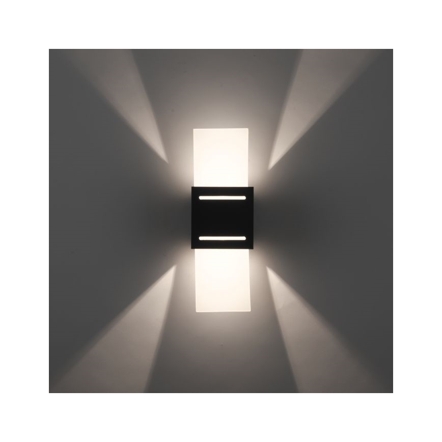 Paul Neuhaus 9007-13 - Kinkiet ORMA 1xG9/40W/230V czarny