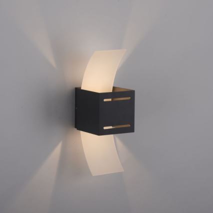 Paul Neuhaus 9007-13 - Kinkiet ORMA 1xG9/40W/230V czarny