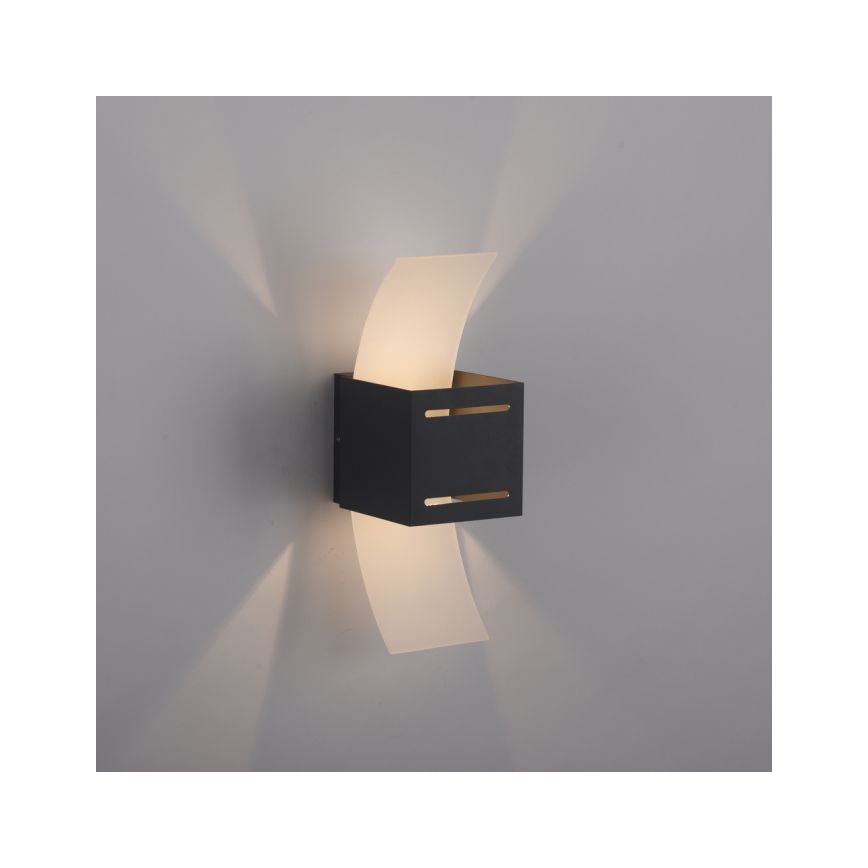 Paul Neuhaus 9007-13 - Kinkiet ORMA 1xG9/40W/230V czarny