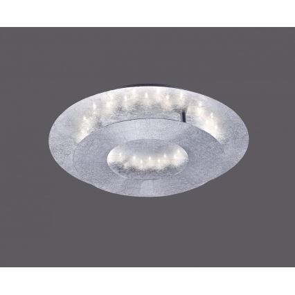 Paul Neuhaus 9011-21 - LED Plafon NEVIS LED/6W/230V srebrny