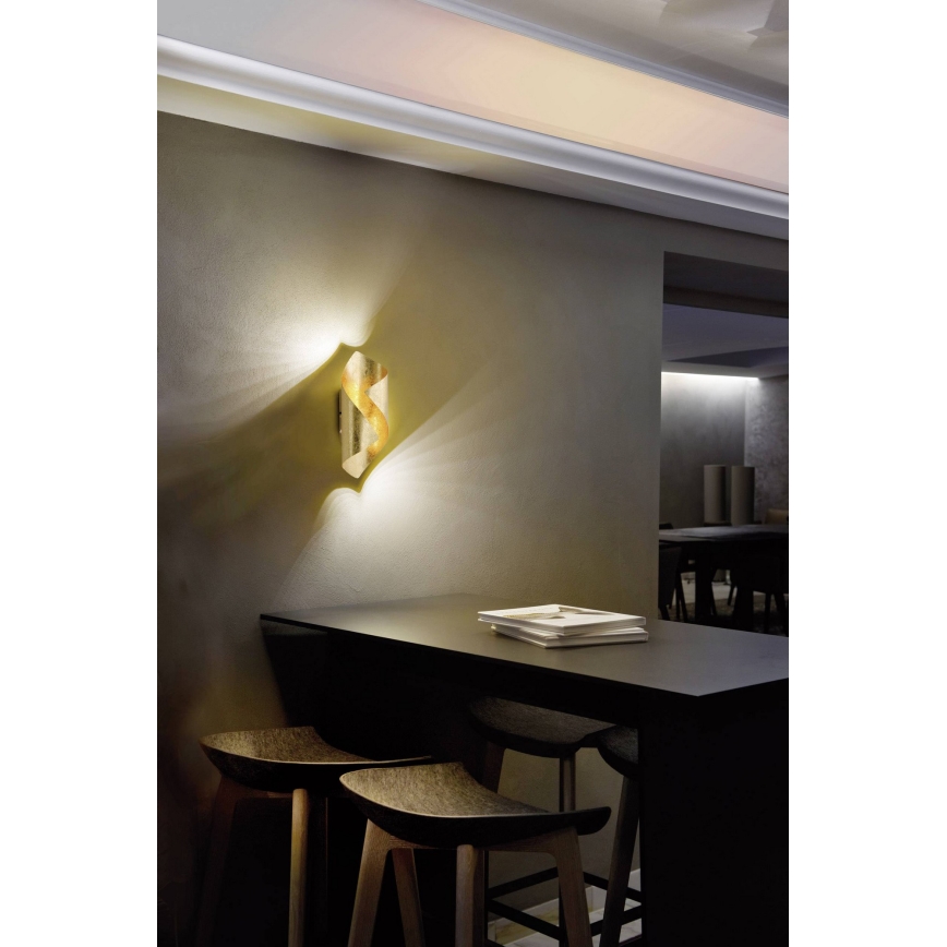 Paul Neuhaus 9030-12 - LED Kinkiet NEVIS LED/6W/230V złoty