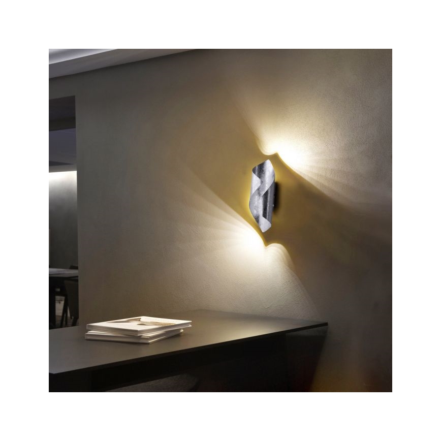 Paul Neuhaus 9030-21 - LED Kinkiet NEVIS LED/6W/230V srebrny